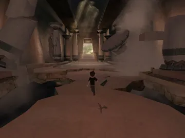 Walt Disney Pictures Presents Meet the Robinsons screen shot game playing